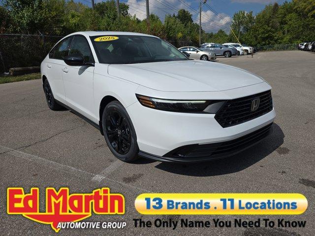 new 2025 Honda Accord car, priced at $30,910