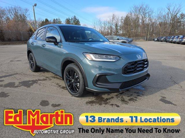 new 2026 Honda HR-V car, priced at $30,205