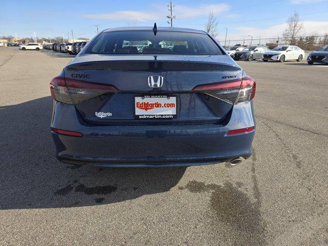 new 2026 Honda Civic car, priced at $27,145