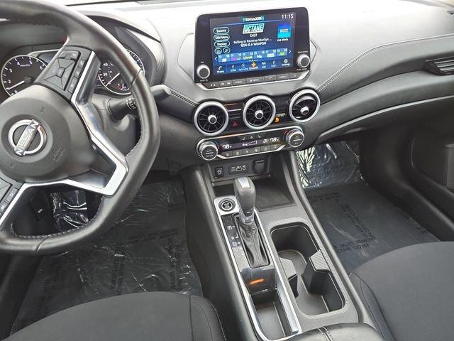 used 2024 Nissan Sentra car, priced at $17,000
