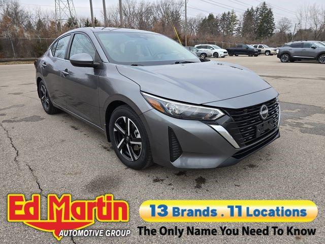 used 2024 Nissan Sentra car, priced at $17,000