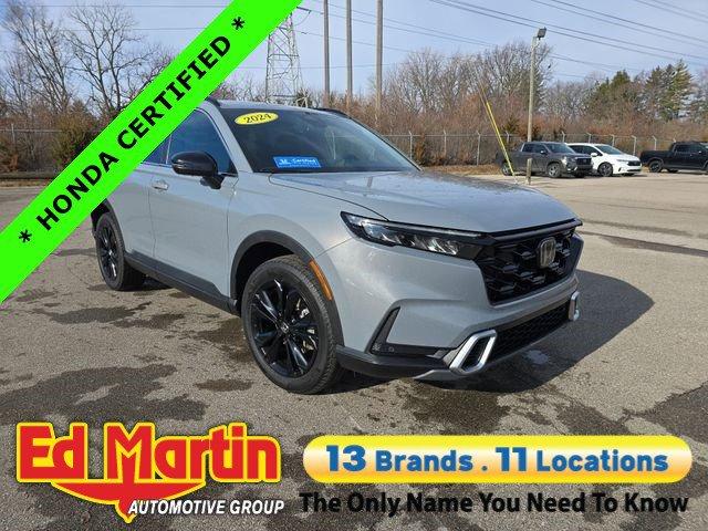 used 2024 Honda CR-V Hybrid car, priced at $36,500