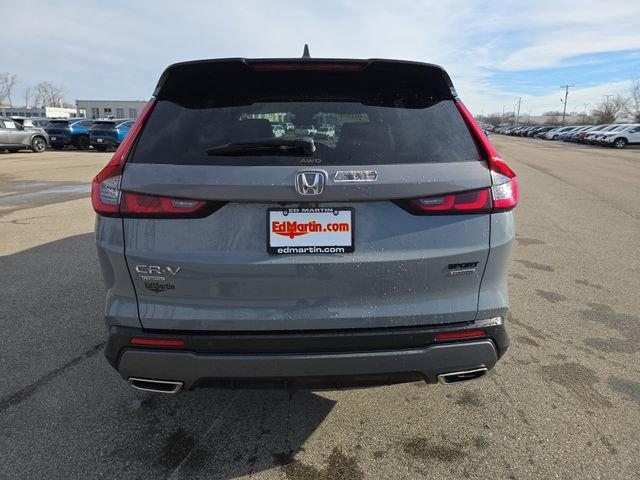 used 2024 Honda CR-V Hybrid car, priced at $36,500