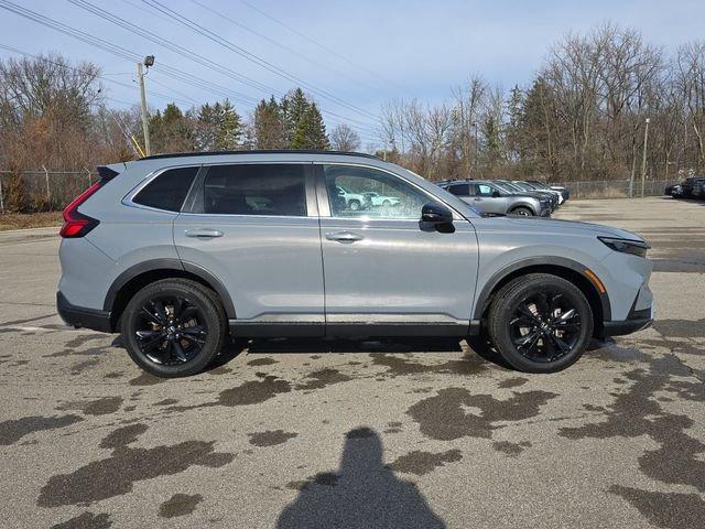 used 2024 Honda CR-V Hybrid car, priced at $36,500