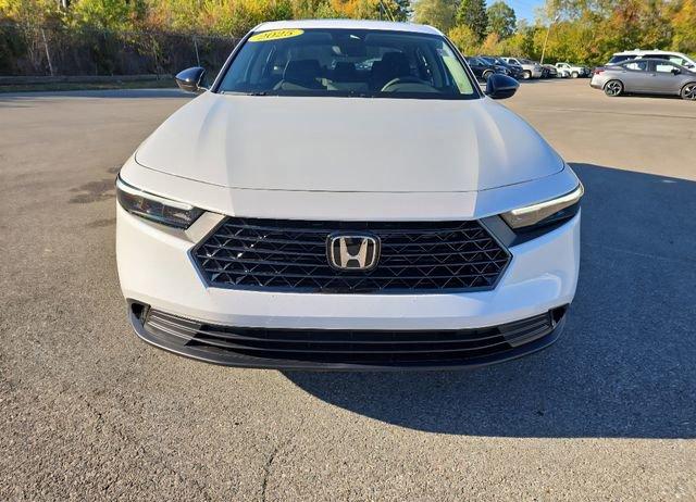 new 2025 Honda Accord car, priced at $30,910