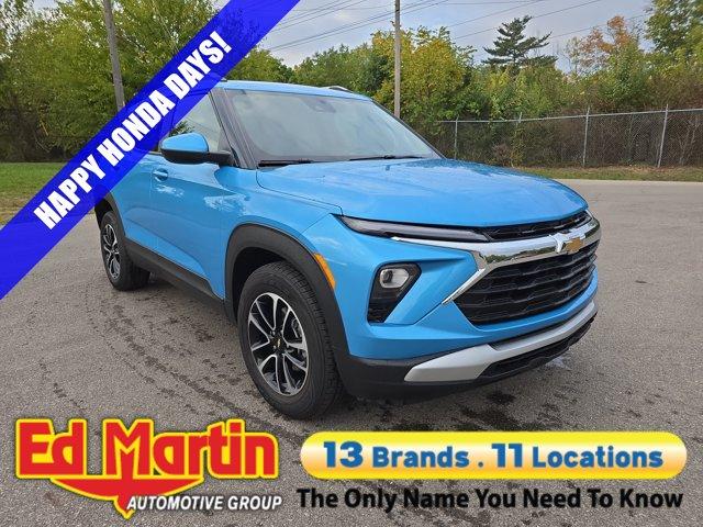 used 2025 Chevrolet TrailBlazer car, priced at $22,350