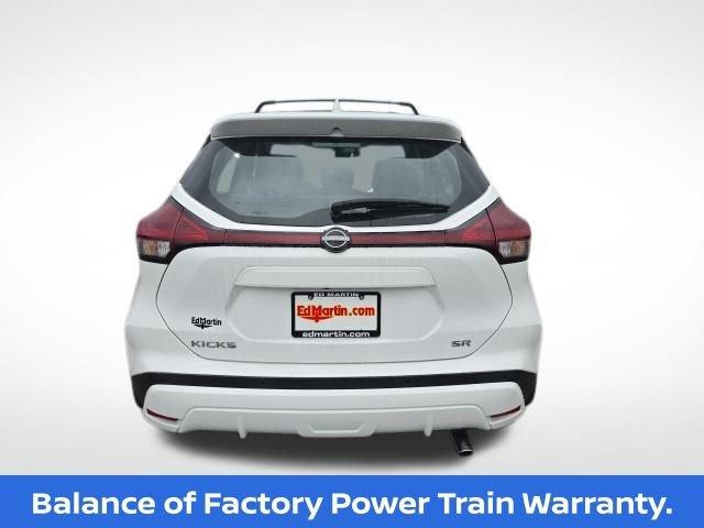 used 2023 Nissan Kicks car, priced at $19,999