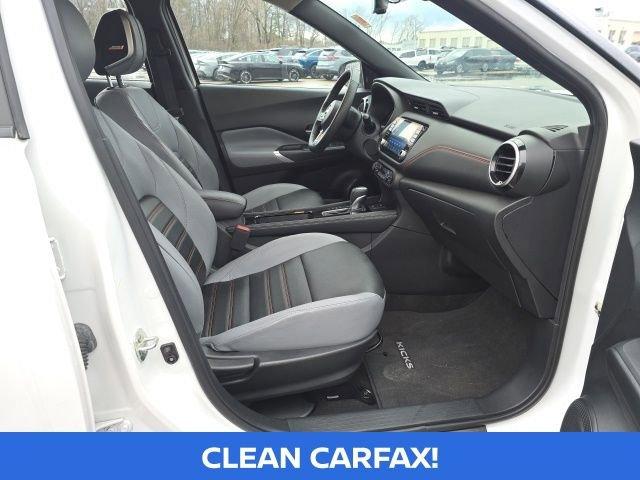 used 2023 Nissan Kicks car, priced at $19,999