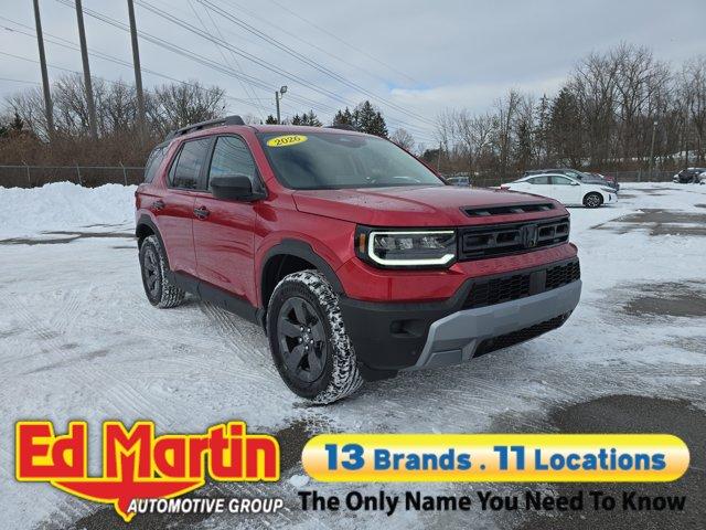 new 2026 Honda Passport car, priced at $44,376