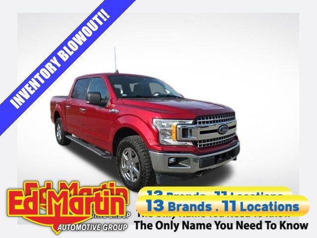 used 2019 Ford F-150 car, priced at $29,999