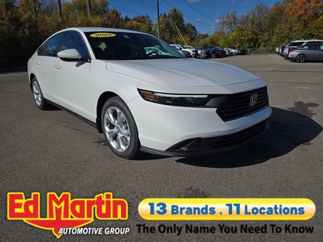 new 2025 Honda Accord car, priced at $28,845