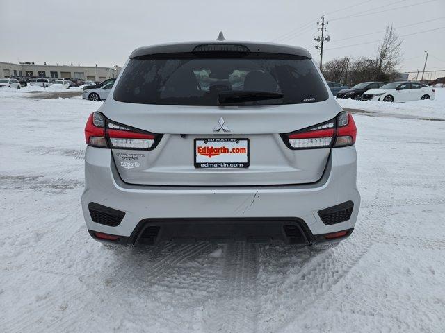 used 2025 Mitsubishi Outlander Sport car, priced at $21,818