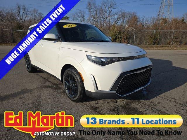 used 2023 Kia Soul car, priced at $15,150