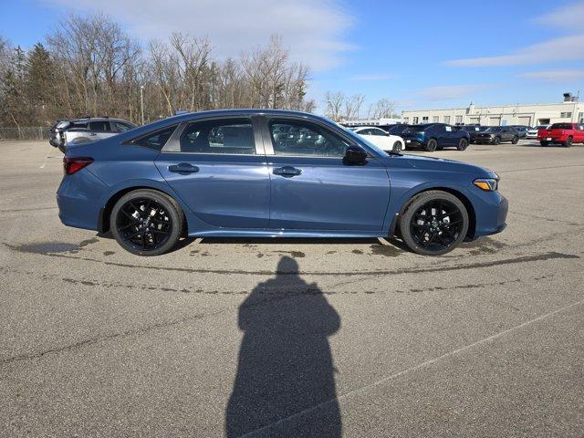 new 2026 Honda Civic car, priced at $27,145