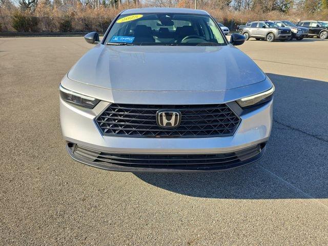 used 2025 Honda Accord car, priced at $27,400