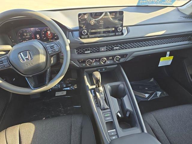 used 2025 Honda Accord car, priced at $27,400