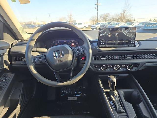 used 2025 Honda Accord car, priced at $27,400