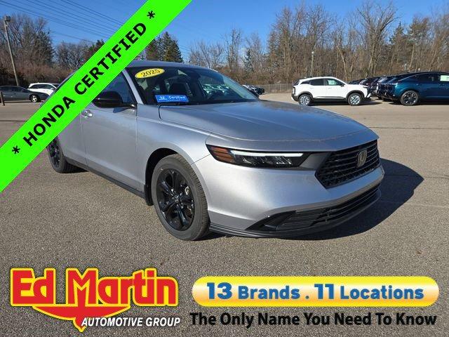 used 2025 Honda Accord car, priced at $27,400