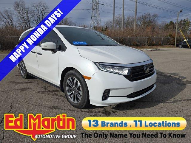 used 2024 Honda Odyssey car, priced at $34,550