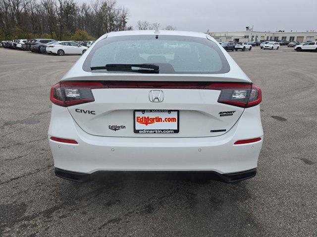new 2026 Honda Civic Hybrid car, priced at $33,155