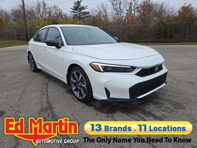 new 2026 Honda Civic Hybrid car, priced at $33,155