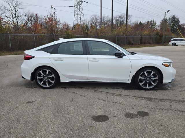 new 2026 Honda Civic Hybrid car, priced at $33,155