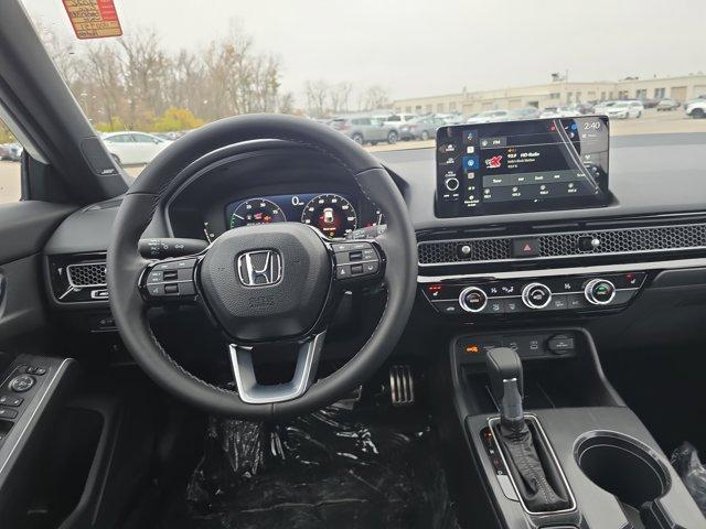 new 2026 Honda Civic Hybrid car, priced at $33,155