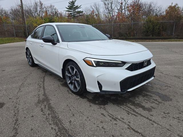 new 2026 Honda Civic Hybrid car, priced at $33,155