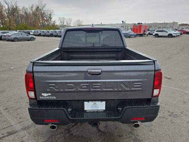 used 2025 Honda Ridgeline car, priced at $37,700