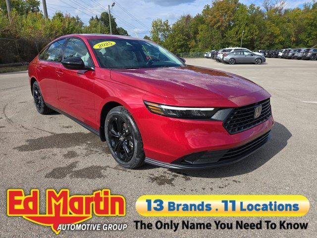 new 2025 Honda Accord car, priced at $30,910