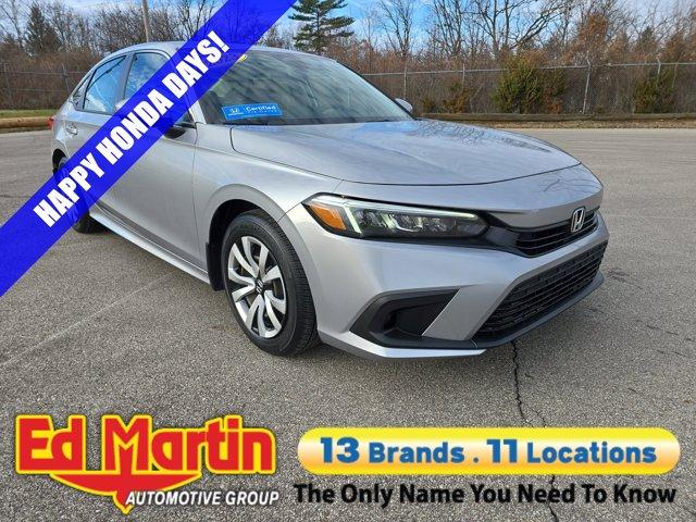 used 2023 Honda Civic car, priced at $22,750