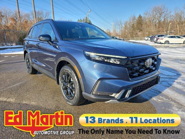 new 2026 Honda CR-V Hybrid car, priced at $39,775