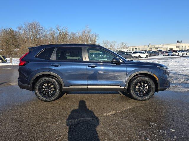 new 2026 Honda CR-V Hybrid car, priced at $39,775