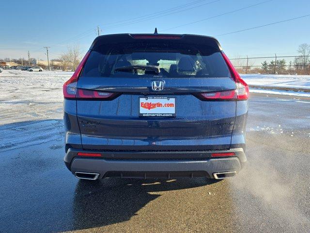 new 2026 Honda CR-V Hybrid car, priced at $39,775