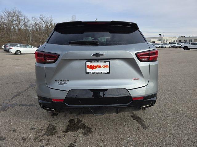 used 2025 Chevrolet Blazer car, priced at $35,150