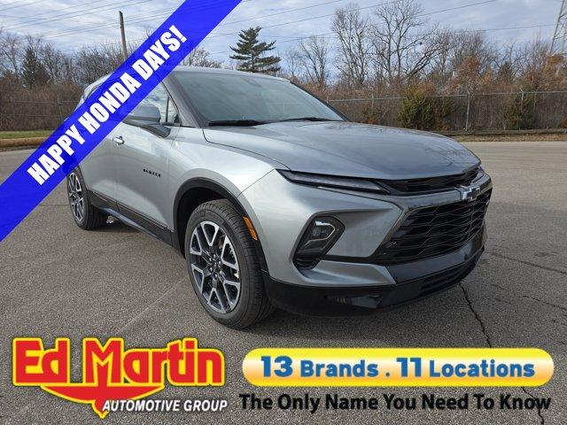 used 2025 Chevrolet Blazer car, priced at $35,150