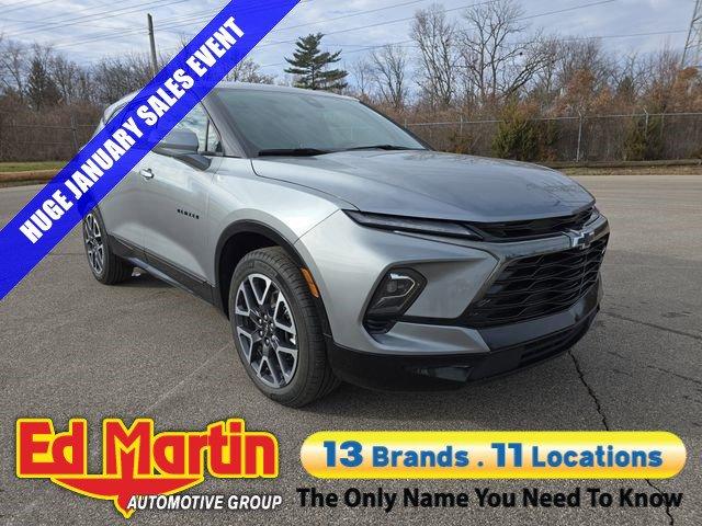 used 2025 Chevrolet Blazer car, priced at $33,500