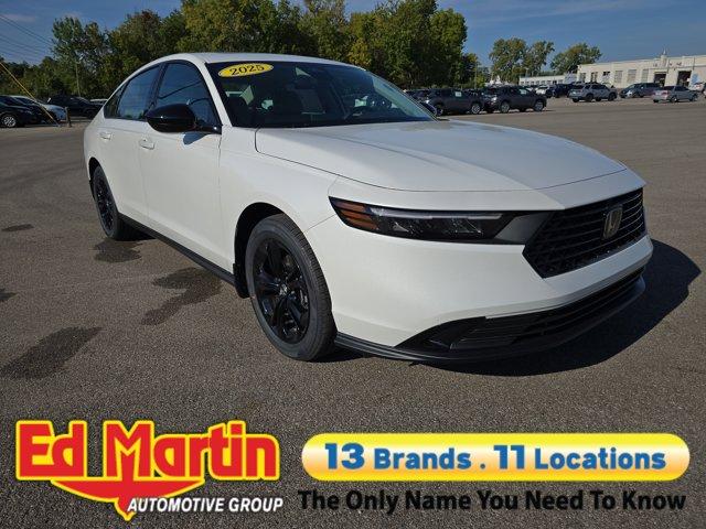new 2025 Honda Accord car, priced at $30,910