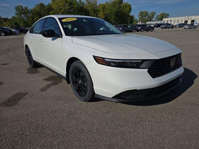 new 2025 Honda Accord car, priced at $30,910