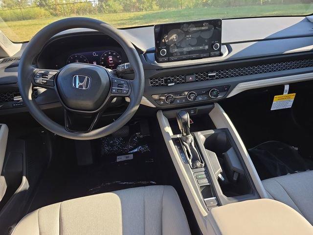 new 2025 Honda Accord car, priced at $30,910