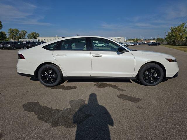 new 2025 Honda Accord car, priced at $30,910