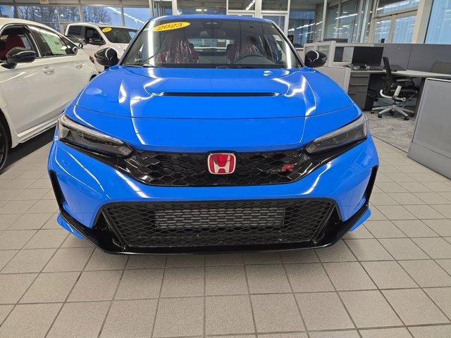 new 2025 Honda Civic Type R car, priced at $52,545
