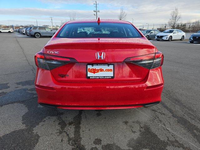 new 2026 Honda Civic car, priced at $24,990
