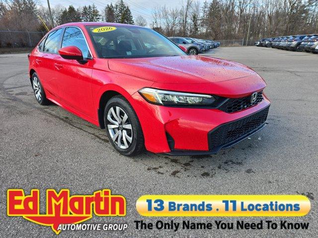 new 2026 Honda Civic car, priced at $24,990