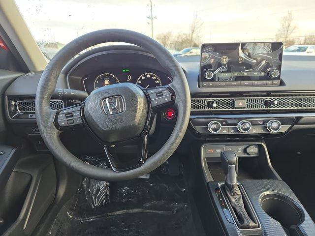 new 2026 Honda Civic car, priced at $24,990