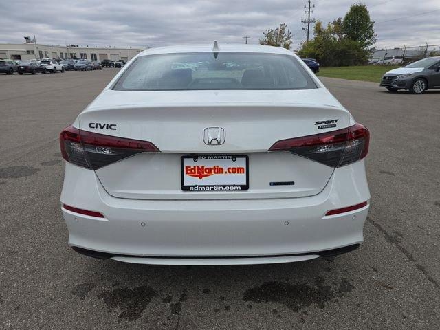 new 2026 Honda Civic Hybrid car, priced at $32,045