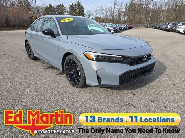 new 2026 Honda Civic car, priced at $28,575