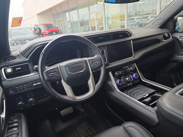 used 2022 GMC Yukon car, priced at $45,500