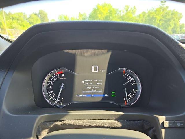 used 2023 Honda Ridgeline car, priced at $39,238