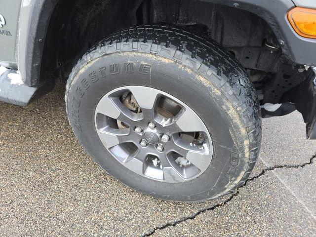 used 2019 Jeep Wrangler Unlimited car, priced at $24,852